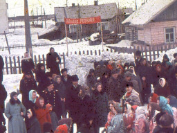Ловозеро - 1971 г. Проводы зимы