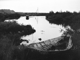 Ловозеро - 1975. Река Вирма.