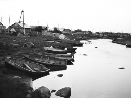 Ловозеро - 1975. Река Вирма.