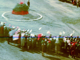 Ловозеро - 197x. Демонстрация трудящихся