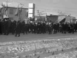 Ловозеро - 197x. Демонстрация трудящихся в день ВОСР
