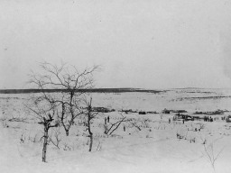 6 апреля 1889 г. Ловозеро с юго - востока