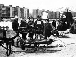 Праздник Севера. Март 1982 года