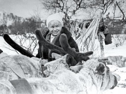 Александра Пахмутова на Кольском. 1965 г.
