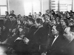 В гостях у школы норвежские саамы. 1960-е