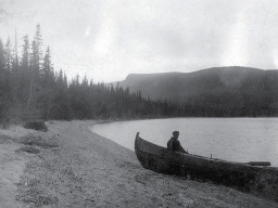 Озеро Ловозеро. Губа Мотка. 1934 год