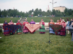Первые Летние саамские игры в с.Ловозер. 1985 год