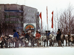 На Празднике Севера в с.Ловозеро. 1988 год