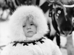 Самая маленькая участница праздника Севера. 1978 год
