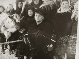 Ловозерcкая молодежь. 1940-е