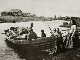 Ловозерские саами перед выездом на &quot;летние места&quot;. 1935 год