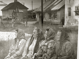Женщины саами. Ловозеро. 1980-е