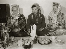 Знаменитые саамские женщины: Нина Афанасьева, Ираида Виноградова, Анастасия Мозолевская