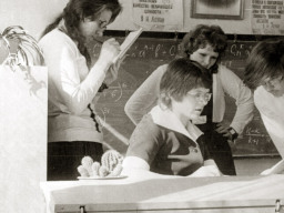 Ученики ЛСШ. Выпуск 1975 года