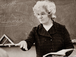 Учитель Патракеева Надежда Павловна. 1980-е