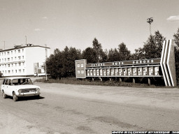 На улице Советской. 1980-е