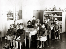 Группа детского сада села Ловозеро. 1960-70-е?