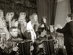 Ловозерский народный хор. 1970-е