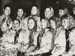 Ловозерский народный хор. 1960-е