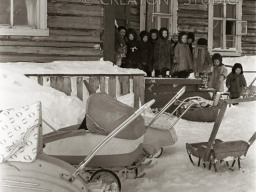 Детский сад. Ловозеро. 1967 год