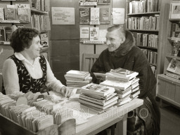 Читатель Ловозерской библиотеки. 1976 год