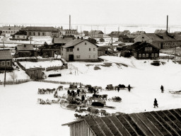 Село Ловозеро. Конец 1960-х