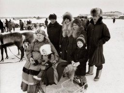 Праздник Севера и День оленевода. Ловозеро. Конец 1980-х