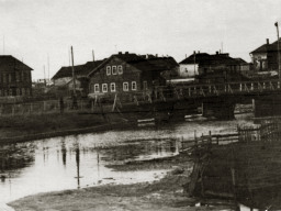 Село Ловозеро. Начало XX века