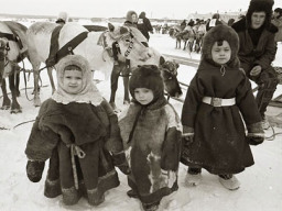 Праздник Севера и День оленевода. Ловозеро. Март 1983 года