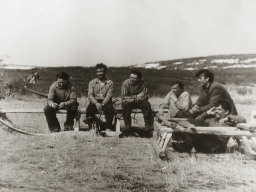 Оленеводческая бригада совхоза &quot;Тундра&quot;. 1980-е