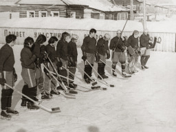 Хоккеисты Ловозерья. 1970-е