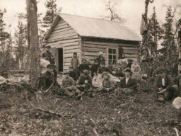 Избушка у села Ловозеро. 1925 год