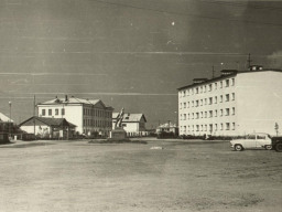 Площадь на улице Советской. 1971 г. 