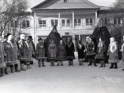 Праздник «Здравствуй, Солнце» в Ловозере. 1989 г.