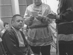 Народный театр с. Ловозеро. 1971 год