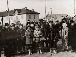 Делегация норвежских саами в с. Ловозеро. 1960 год