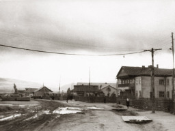 Вид с. Ловозеро. 1957 год