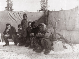 Пастухи в тундре. 1970 год