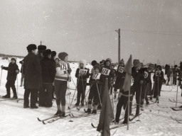 На Празднике Севера. Начало 1980-х