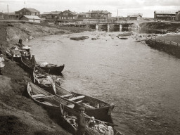 На берегу реки Вирма. 1920-1935 г.г.