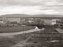 Село Ловозеро. 1970-е