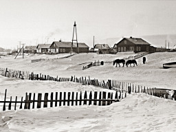 с. Ловозеро, 1973 год